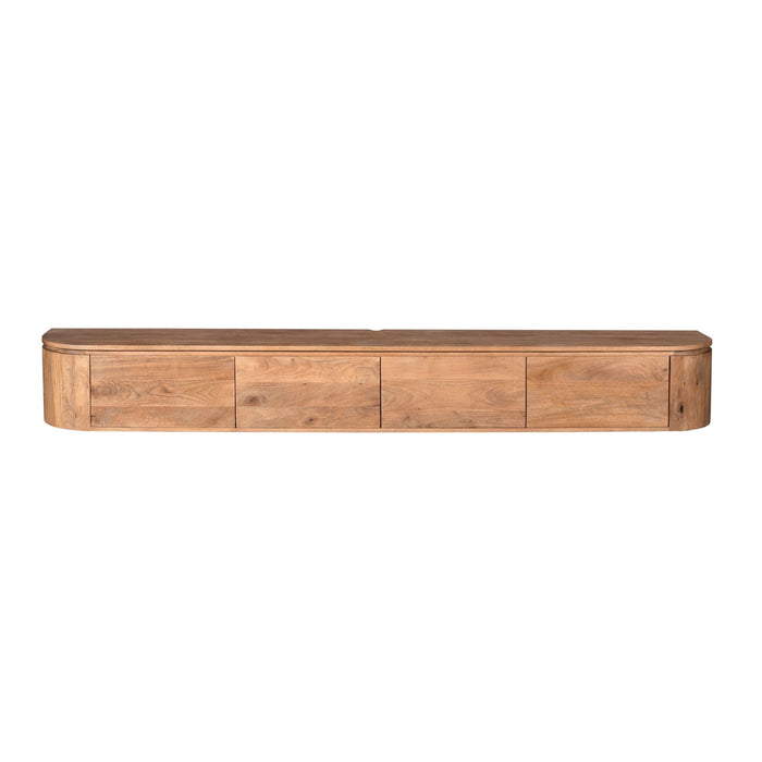 Tv meubel Excellent Naturel Mangohout 240 cm