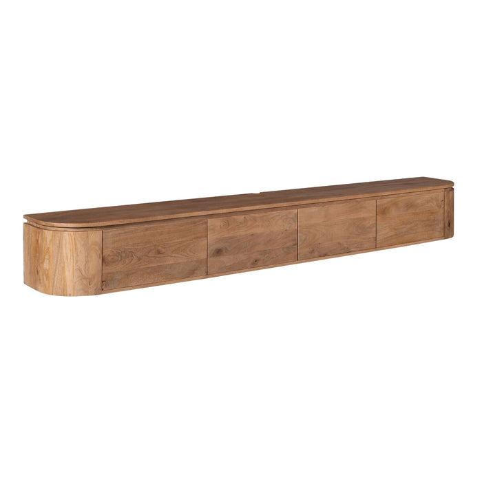 Tv meubel Excellent Naturel Mangohout 240 cm