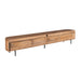 Tv meubel Excellent Naturel Mangohout 240 cm