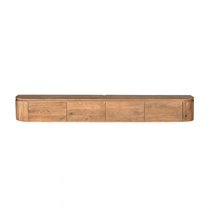 Tv meubel Excellent Naturel Mangohout 240 cm