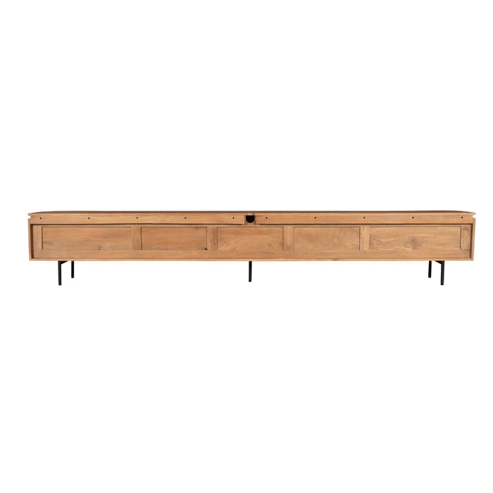 Tv meubel Excellent Naturel Mangohout 280 cm