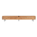 Tv meubel Excellent Naturel Mangohout 280 cm