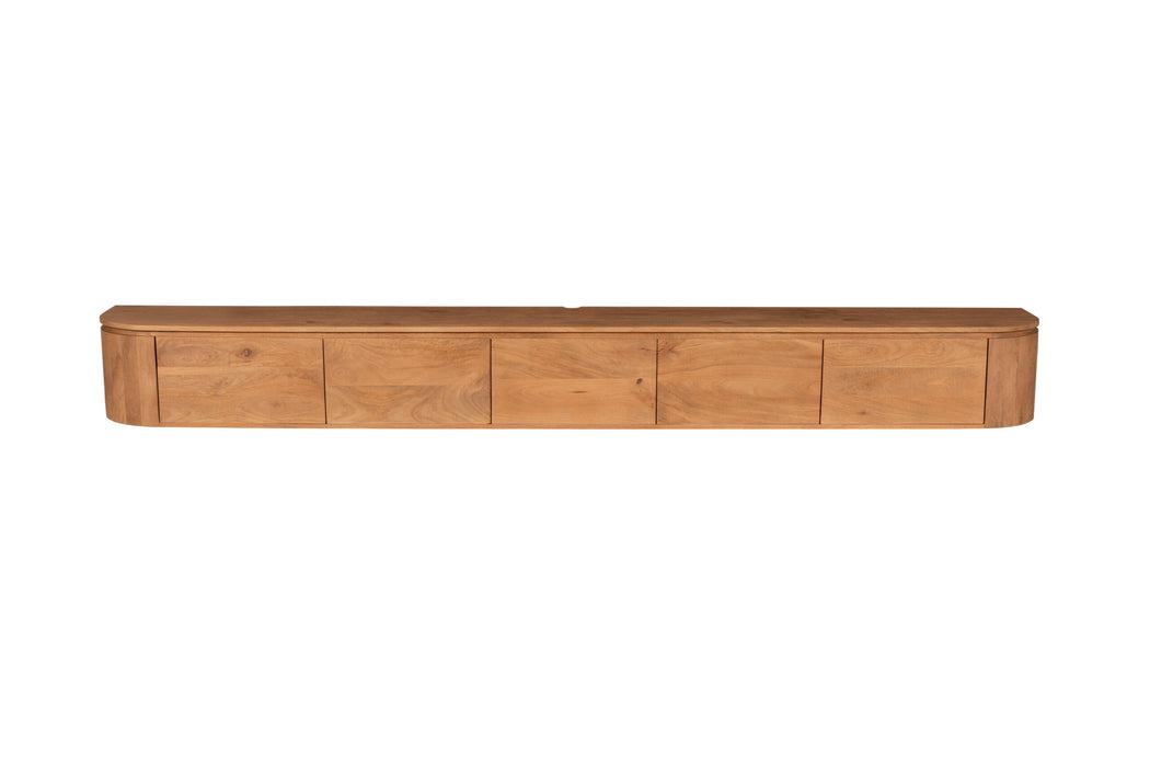 Tv meubel Excellent Naturel Mangohout 280 cm