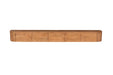 Tv meubel Excellent Naturel Mangohout 280 cm