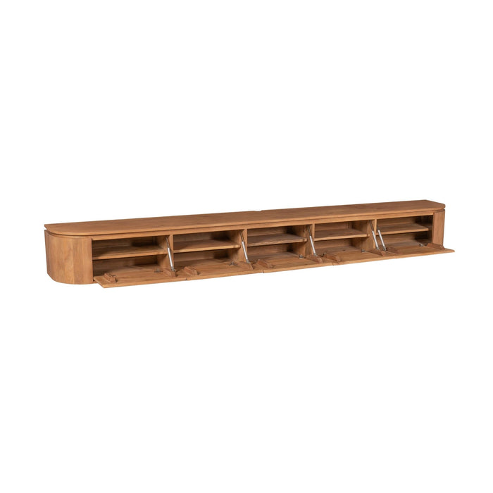 Tv meubel Excellent Naturel Mangohout 280 cm