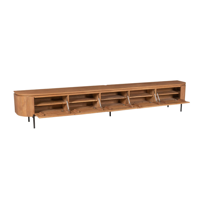 Tv meubel Excellent Naturel Mangohout 280 cm