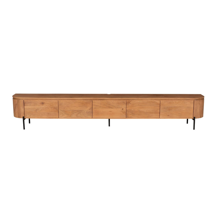 Tv meubel Excellent Naturel Mangohout 280 cm
