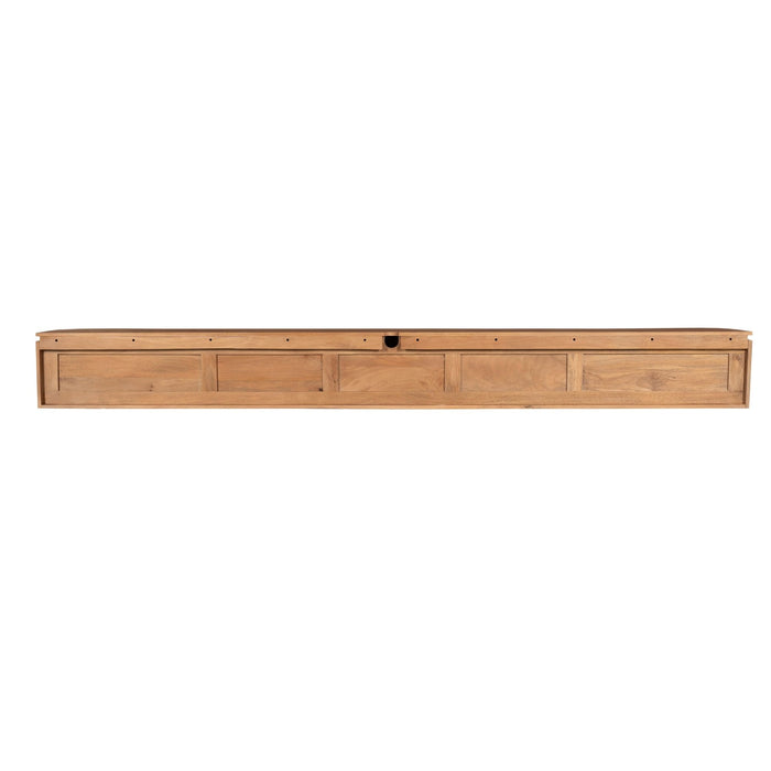 Tv meubel Excellent Naturel Mangohout 280 cm
