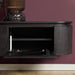 Tv meubel Excellent Zwart Mangohout 280 cm