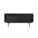 Tv meubel Excellent Zwart Mangohout 120 cm