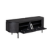 Tv meubel Excellent Zwart Mangohout 120 cm