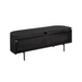 Tv meubel Excellent Zwart Mangohout 120 cm