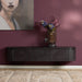 Tv meubel Excellent  Zwart Mangohout  160 cm