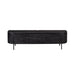 Tv meubel Excellent  Zwart Mangohout  160 cm