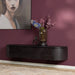 Tv meubel Excellent  Zwart Mangohout  160 cm