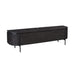 Tv meubel Excellent  Zwart Mangohout  160 cm