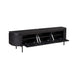 Tv meubel Excellent  Zwart Mangohout  160 cm