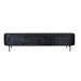 Tv meubel Excellent Zwart Mangohout 200 cm