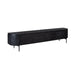 Tv meubel Excellent Zwart Mangohout 200 cm
