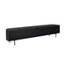 Tv meubel Excellent Zwart Mangohout 200 cm