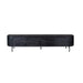 Tv meubel Excellent Zwart Mangohout 240 cm