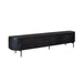 Tv meubel Excellent Zwart Mangohout 240 cm