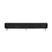 Tv meubel Excellent Zwart Mangohout 280 cm