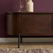 Tv meubel Excellent Bruin Mangohout 280 cm
