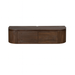 Tv meubel Excellent Bruin Mangohout 120 cm