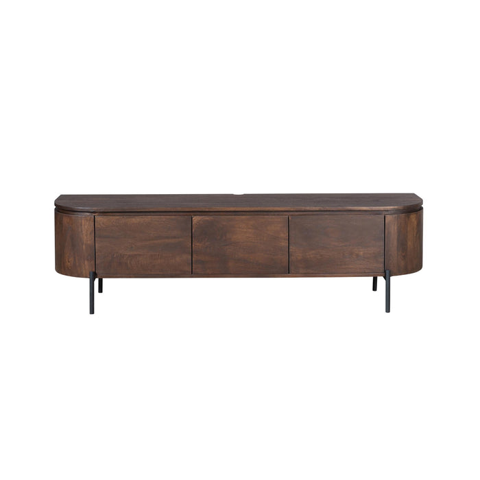 Tv meubel Excellent Bruin Mangohout 160 cm