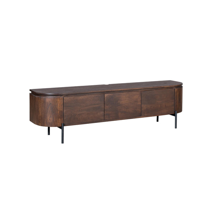 Tv meubel Excellent Bruin Mangohout 160 cm