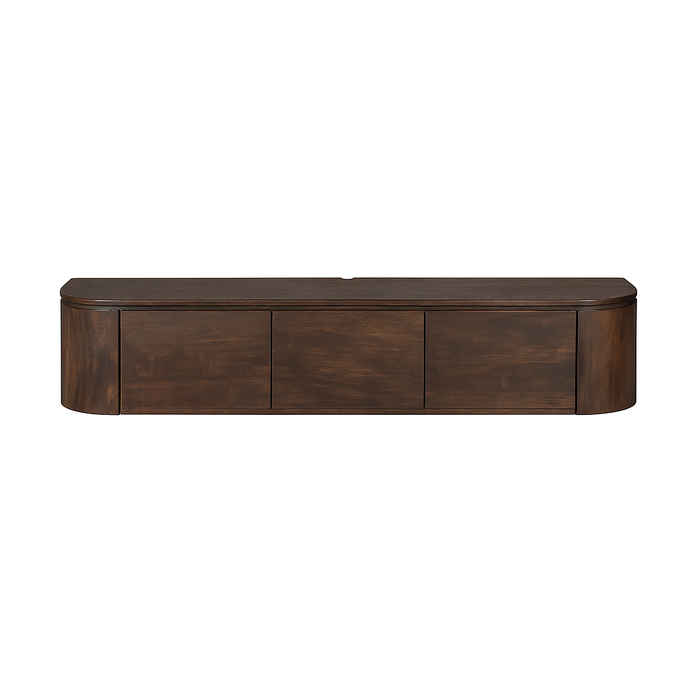 Tv meubel Excellent Bruin Mangohout 160 cm