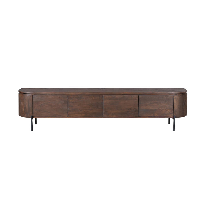 Tv meubel Excellent Bruin Mangohout 200 cm