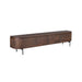 Tv meubel Excellent Bruin Mangohout 200 cm