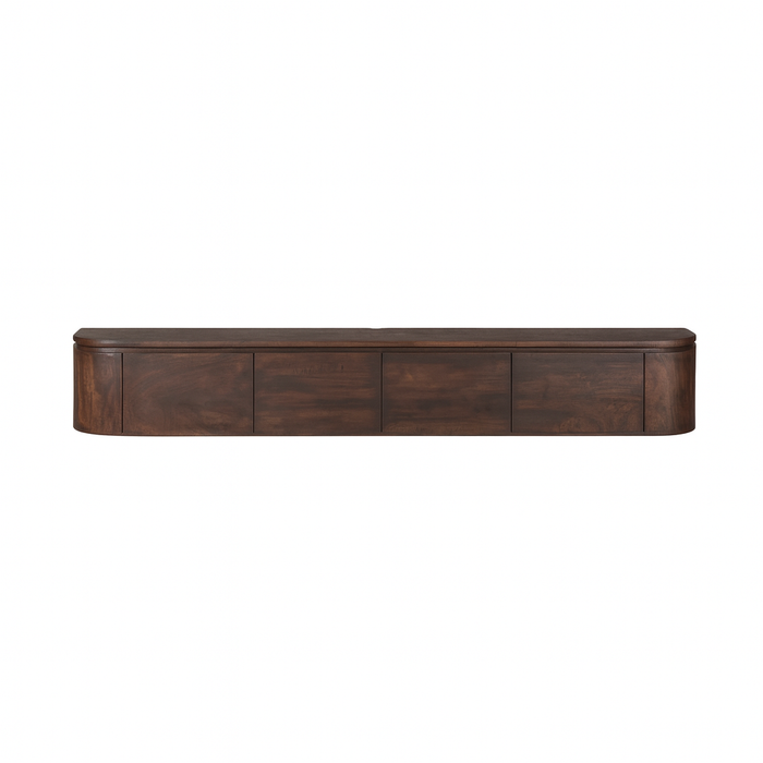 Tv meubel Excellent Bruin Mangohout 200 cm