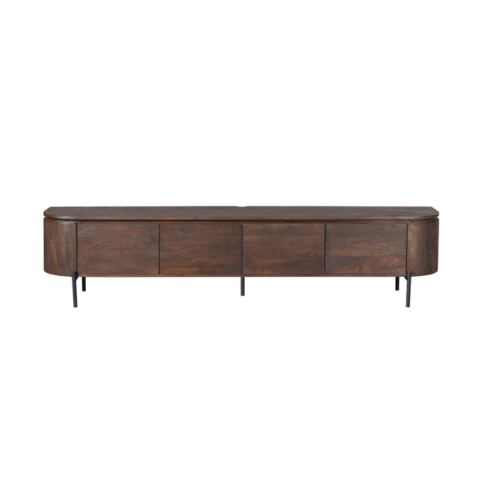 Tv meubel Excellent Bruin Mangohout 240 cm