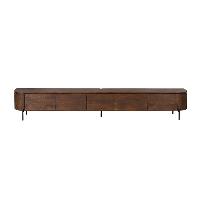 Tv meubel Excellent Bruin Mangohout 280 cm