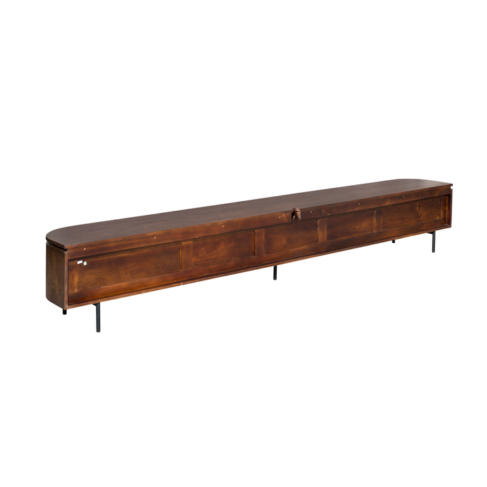 Tv meubel Excellent Bruin Mangohout 280 cm