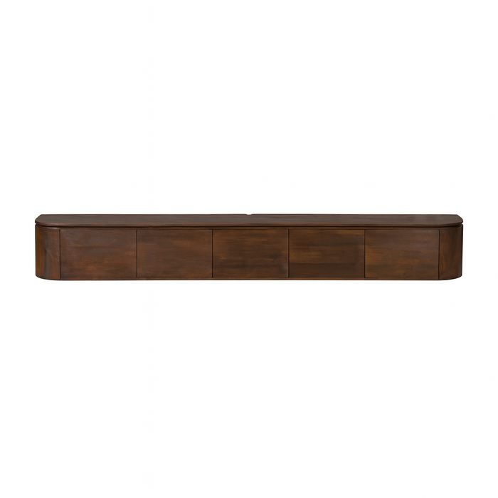 Tv meubel Excellent Bruin Mangohout 280 cm