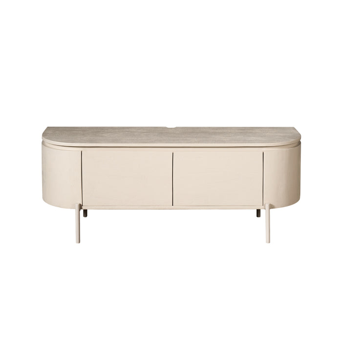 Tv meubel Excellent Zand Mangohout 120 cm