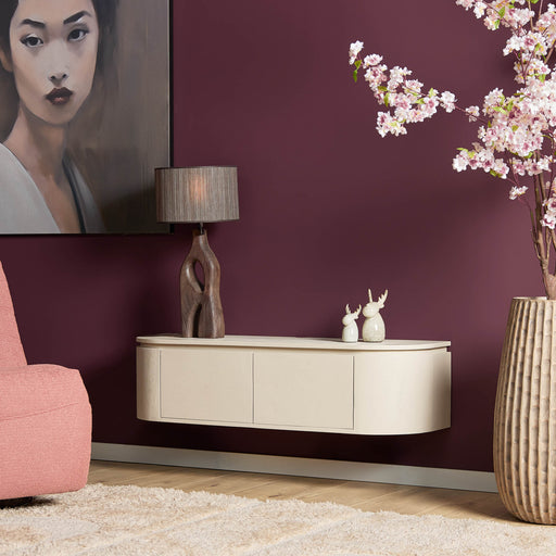 Tv meubel Excellent Zand Mangohout 120 cm