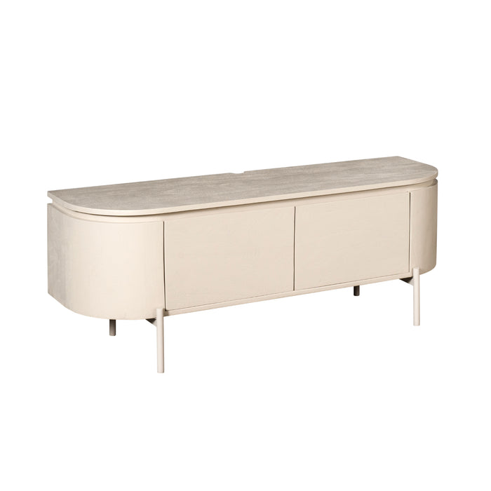 Tv meubel Excellent Zand Mangohout 120 cm