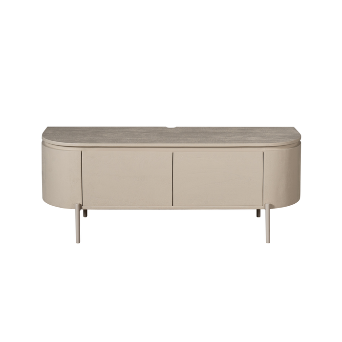 Tv meubel Excellent Zand Mangohout 120 cm