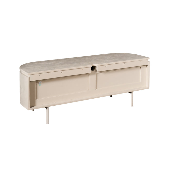 Tv meubel Excellent Zand Mangohout 120 cm