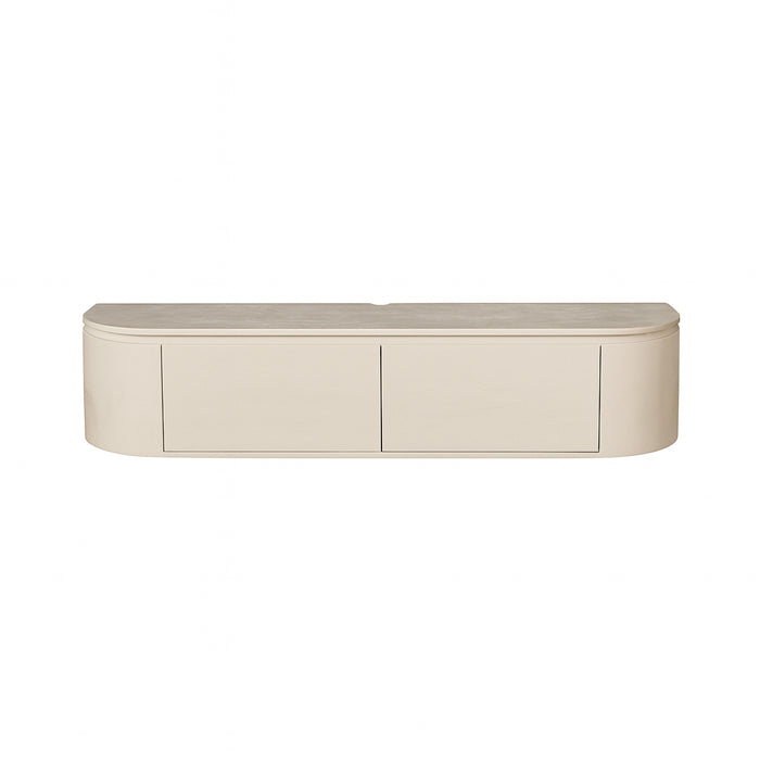 Tv meubel Excellent Zand Mangohout 120 cm