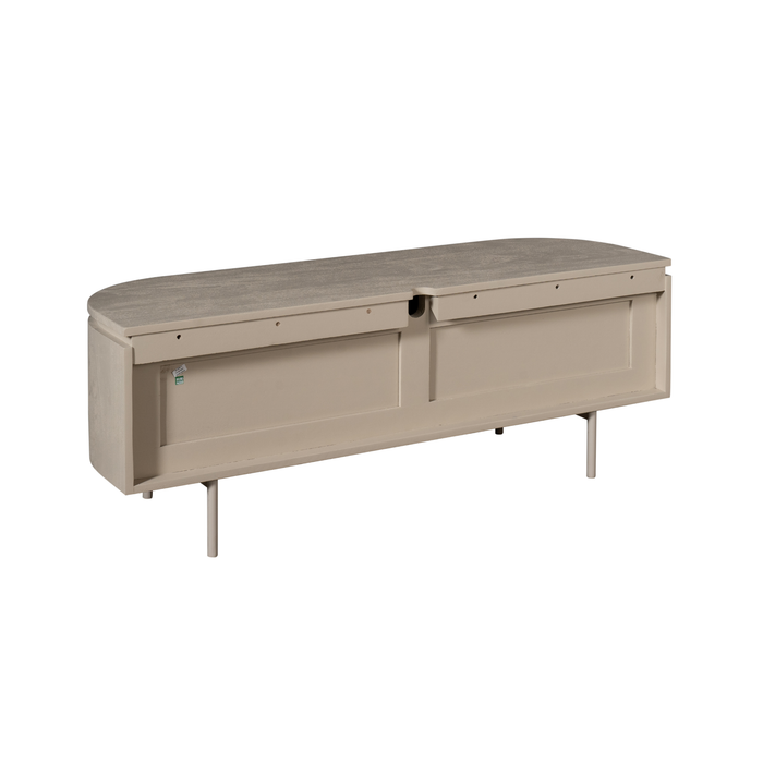 Tv meubel Excellent Zand Mangohout 120 cm