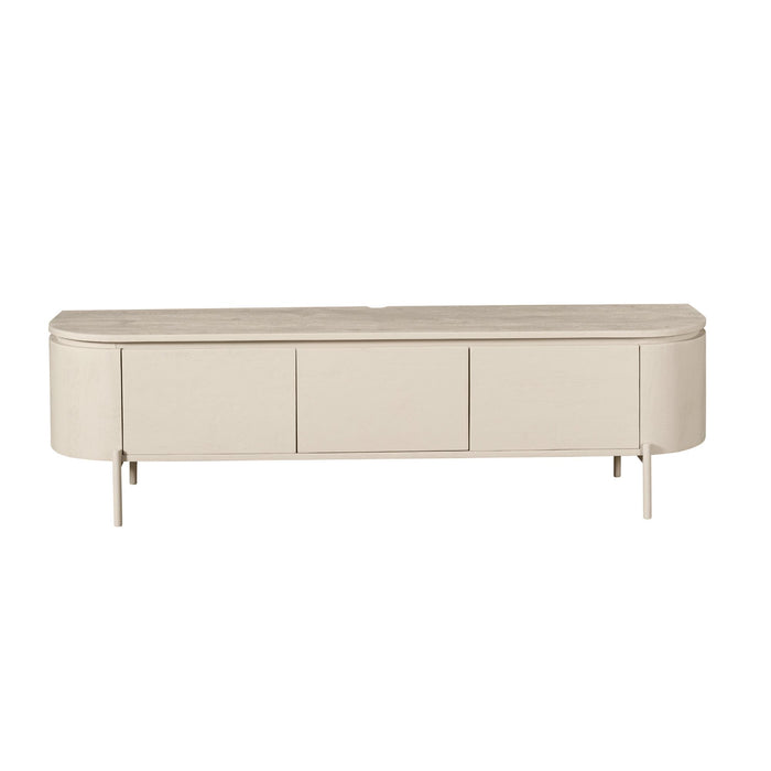 Tv meubel Excellent Zand Mangohout 160 cm