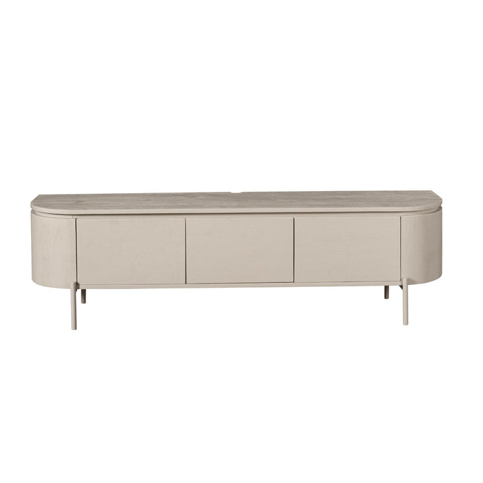 Tv meubel Excellent Zand Mangohout 160 cm