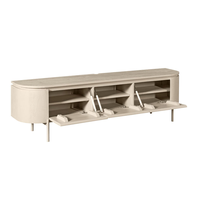 Tv meubel Excellent Zand Mangohout 160 cm