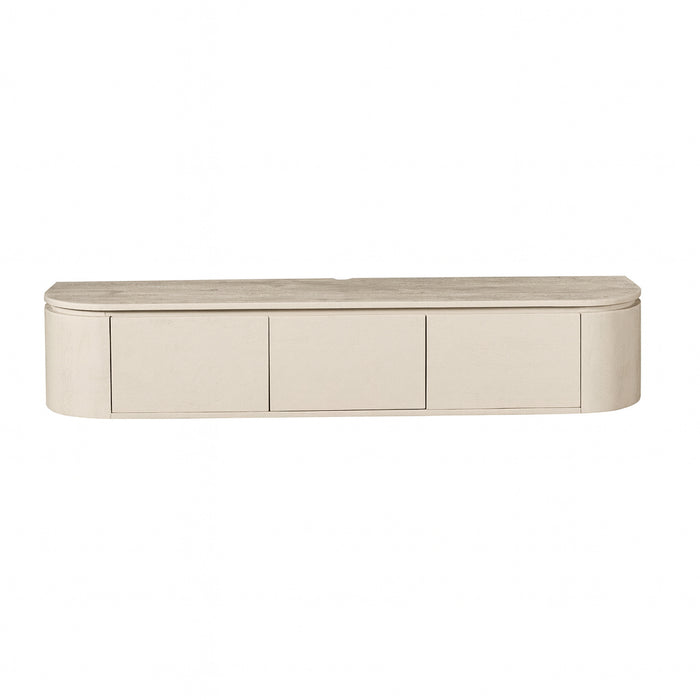 Tv meubel Excellent Zand Mangohout 160 cm